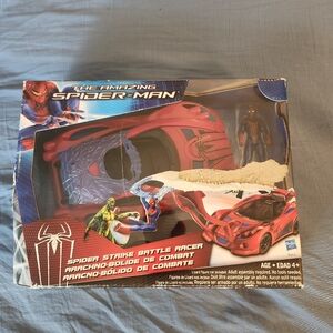 Marvel Spider-man Strike Night Infiltrator Car Figure Set New Box Aus NOS 2012